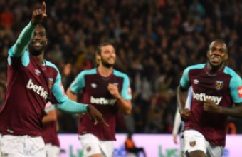 Уест Хем - Хъдърсфийлд 2:0 