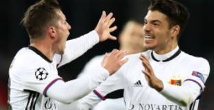 ЦСКА Москва - Базел 0:2 