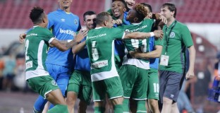 Апоел взе аванс преди реванша с Лудогорец (видео)