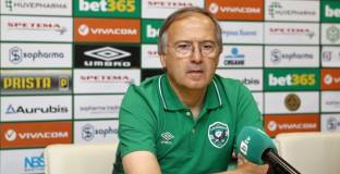 Треньорска рокада в Левски: Славиша си тръгва, заменя го Георги Дерменджиев