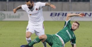 Равенство класира Лудогорец в групите на Лига Европа