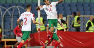 България се измъчи за точка срещу Люксембург