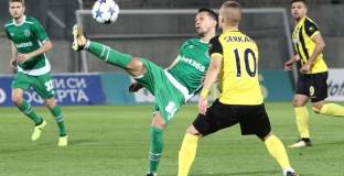 Лудогорец се разправи с Ботев в Пловдив за едно полувреме