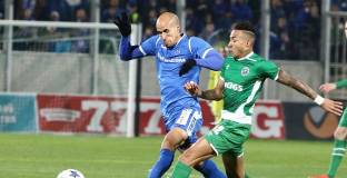 Повериха Левски - Лудогорец на Никола Попов