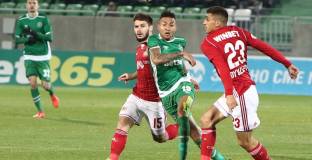 Десет от ЦСКА с обрат срещу Лудогорец в Разград (видео)