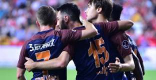 Анталияспор - Истанбул ББ 0:2 