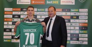 Швиерчок: Вярвам, че ще успея в Лудогорец