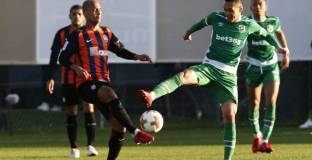 Лудогорец изпусна победата срещу Шахтьор Донецк (видео)