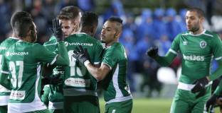 Лудогорец с поражение в контрола