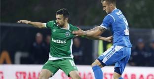 Левски се задоволи с равенство в Разград, Лудогорец - с титлата (видео)