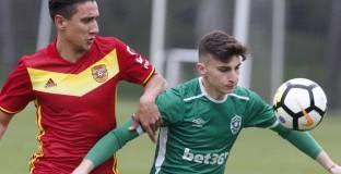 Лудогорец приключи контролите с победа над Арсенал Тула