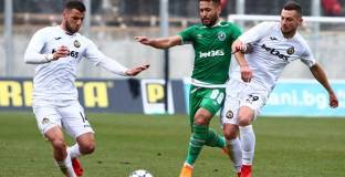 Лудогорец без проблеми срещу Славия (видео)