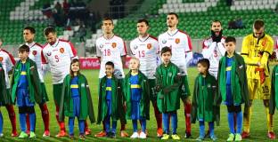 Гол в последната секунда носи първи успех на България за годината (видео)