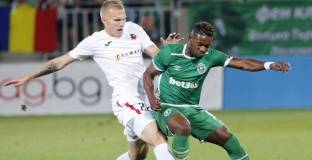 Лудогорец и Дунав с равенство в контрола