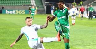 Лудогорец дръпна на ЦСКА с осем точки след погром над Берое (видео)