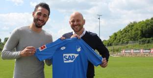 Хофенхайм подписа  с нападател 