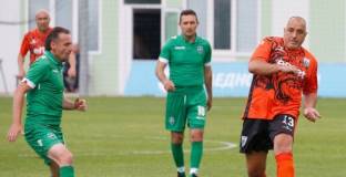 Бойко Борисов носи победата на ветераните на Витоша срещу Лудогорец