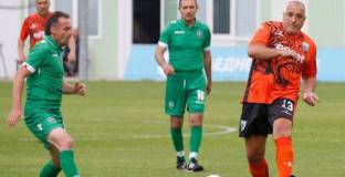 Тигрите шампиони при ветераните, Бойко Борисов с хеттрик