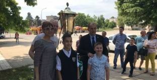 Лудогорец се изфука с титлата пред феновете в  Кубрат