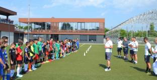 Над 100 деца от цяла България се явиха на кастинг за влизане в Академия Лудогорец