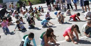 Лудогорец организират конкурс за рисунка на асфалт