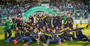 Трима таланти от школата на Лудогорец подписаха първи професионални договори