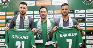 Лудогорец представи новите попълнения