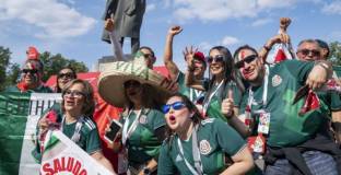 Фен на Мексико изчезна в Москва 