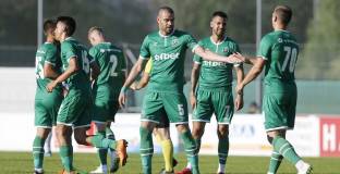 Лудогорец с равенство в контрола