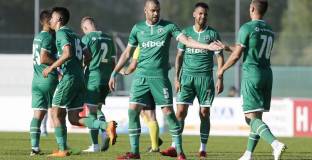 Лудогорец с погром на старта в Шампионска лига (видео)