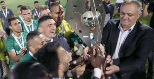 Домусчиев кратък и ясен: Шампиони!