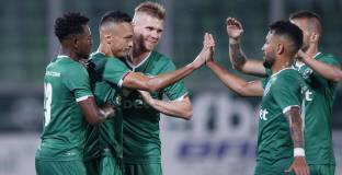 Лудогорец и МОЛ Види не си вкараха и оставиха интригата за реванша (видео)