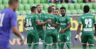 Лудогорец с аванс срещу Зрински Мостар