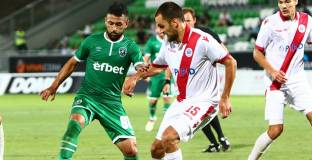 Лудогорец продължава напред в Лига Европа, след равенство срещу Зрински