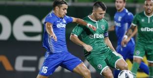 Сензация при подновяването на първенството: Верея открадна две точки на Лудогорец (видео)