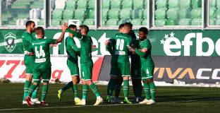 Лудогорец приключи с евротурнирите с равенство