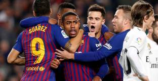 Барселона - Реал Мадрид 1:3 