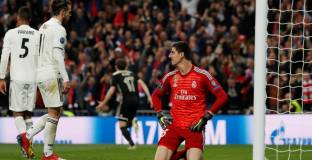 Куртоа: Това е футбол