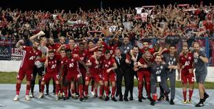 От ЦСКА организират екскурзия за фенове за гостуването в Запорожие