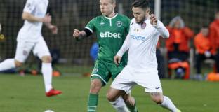 Лудогорец - Клуж 0:2 