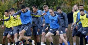 Лудогорец тренира двуразово в Белек