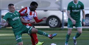 Цървена звезда удари Лудогорец в контрола