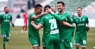 Ботев спести сили за Купата, а Лудогорец дръпна с пет точки пред ЦСКА (видео)