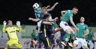 Берое изпусна трите точки срещу Лудогорец