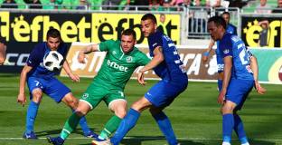 Дузпа, картони и незадоволително реми между Лудогорец и Левски