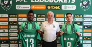 Лудогорец представи двама нови