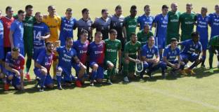 Лудогорец громи с двуцифрен резултат в първата си контрола