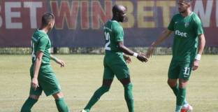 Лудогорец проведе първа тренировка в Австрия (видео)