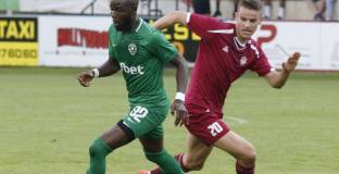 Лудогорец срази словенски слабак в контрола