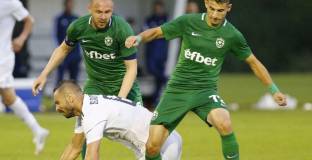 Лудогорец с победа над шампиона на Азербайджан в контрола